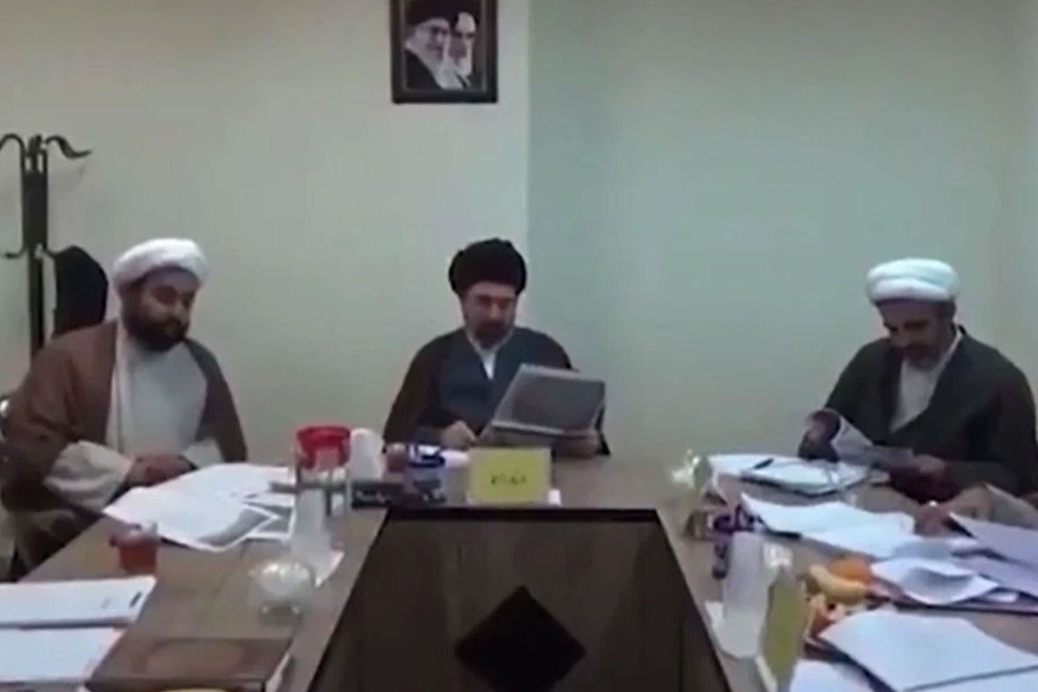 Mücteba Hamaney’in yeni görüntüleri yayınlandı