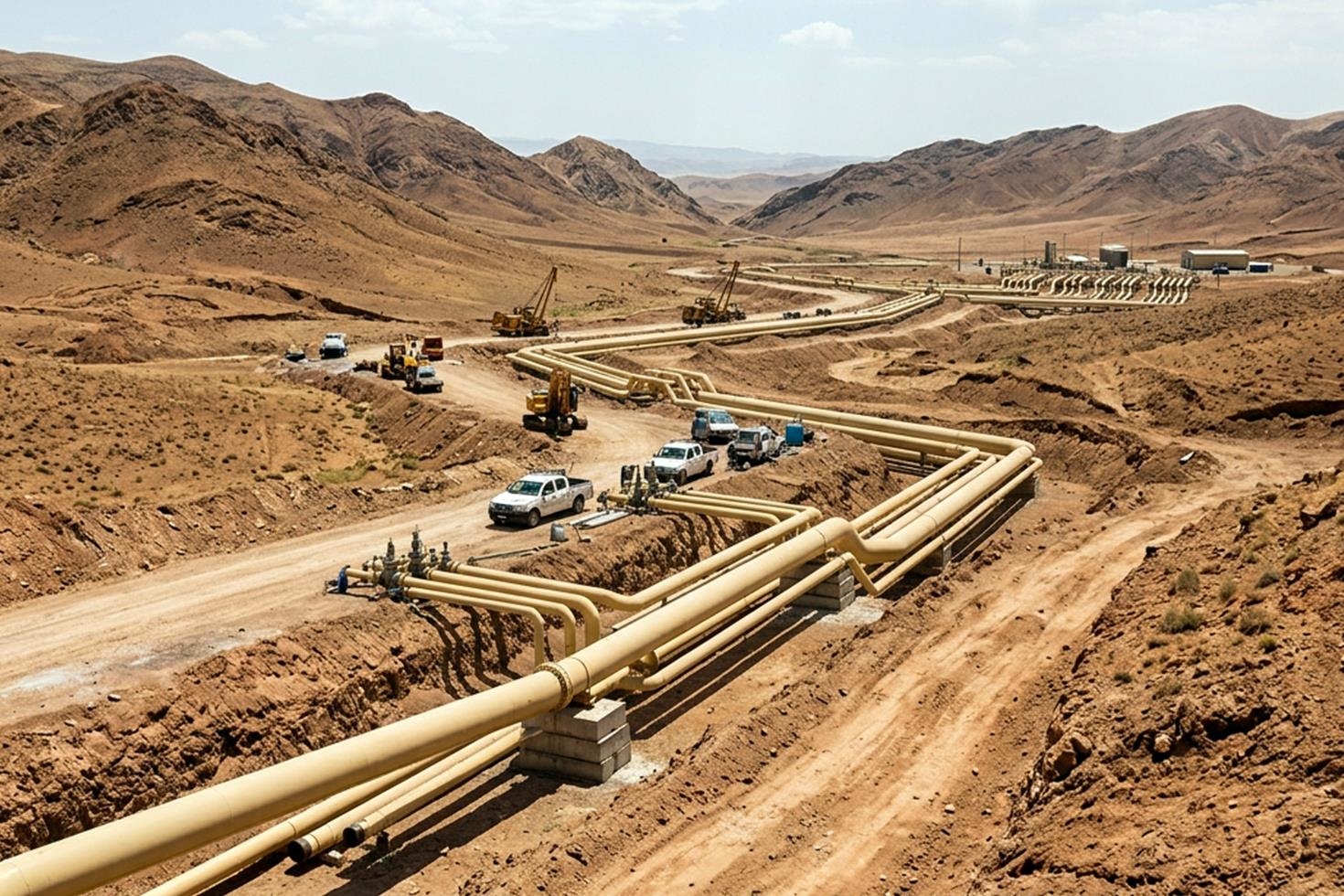 İran: Güney Pars bölgesinde 7,5 trilyon fit küp doğal gaz keşfedildi