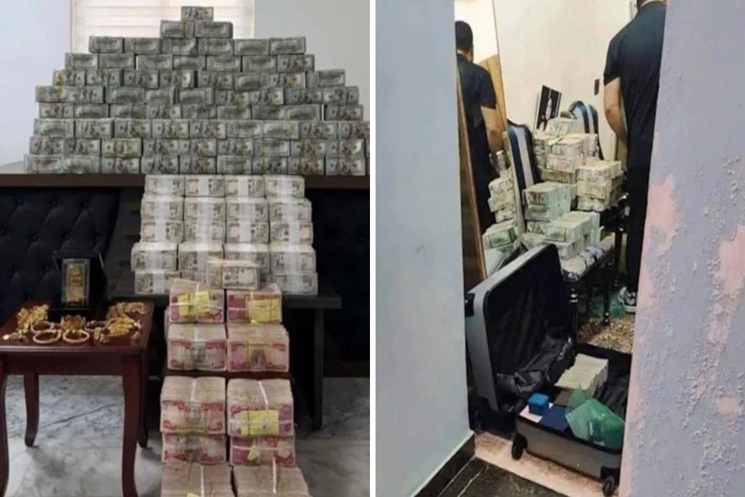 Irak’ta dev yolsuzluk operasyonu: 20 milyon dolar ve 60 kilo altın ele geçirildi