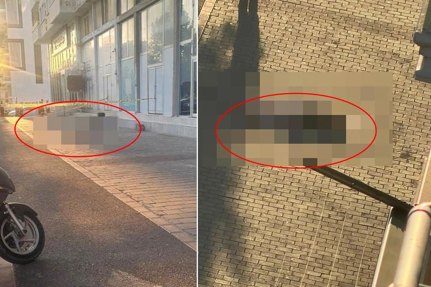 Balkondan düşen kadın hayatını kaybetti; eşi gözaltında