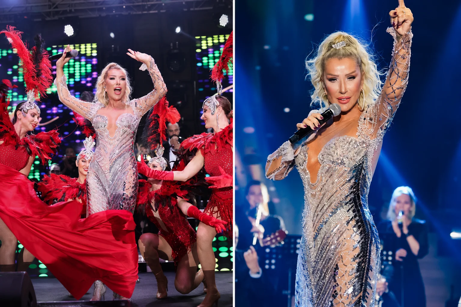 Seda Sayan’ın Kuşadası konserinde seyirciye söyledikleri tepki çekti