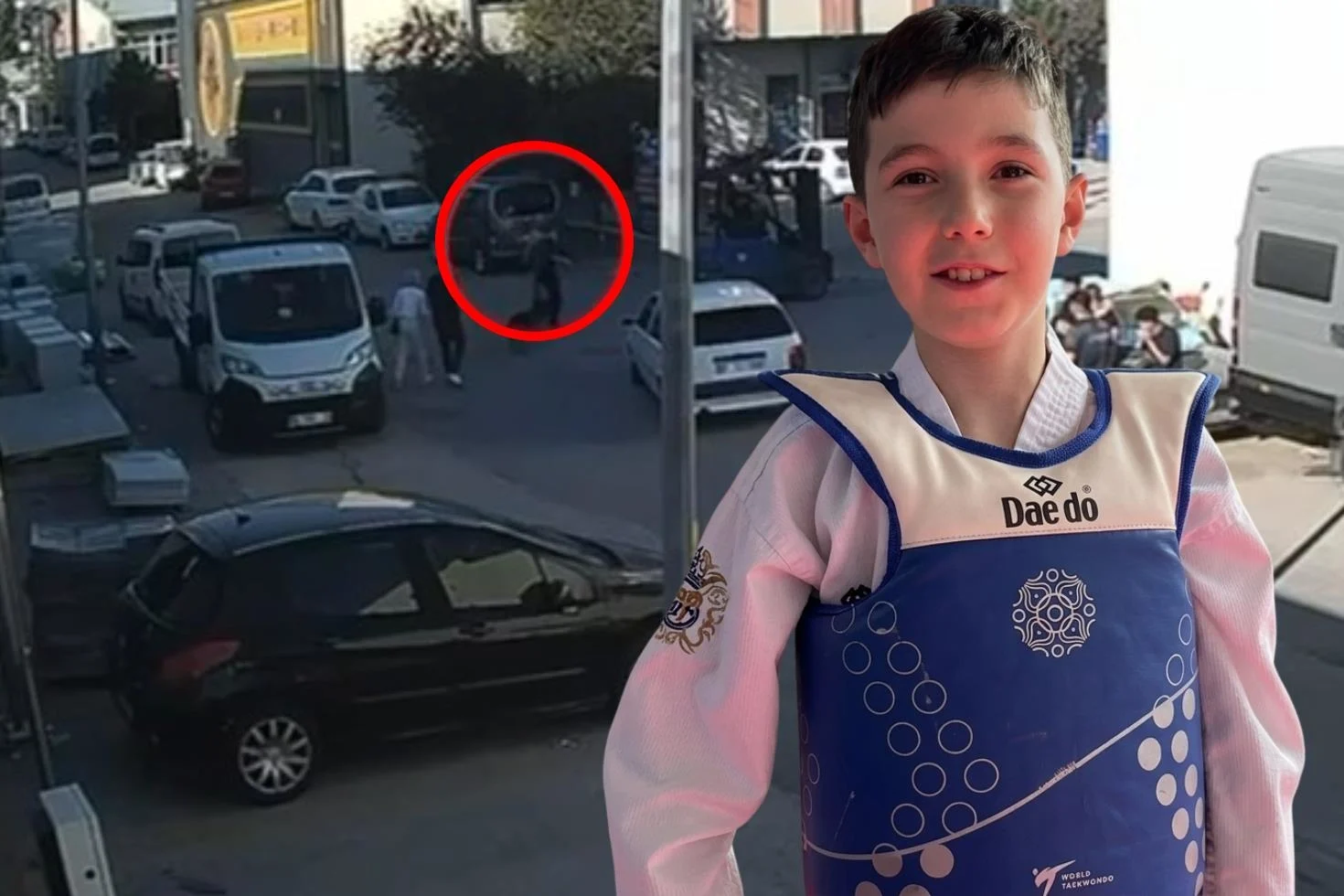 Köpekten kaçarken fenalaşıp hayatını kaybetti! O anlar saniye saniye kameraya yansıdı