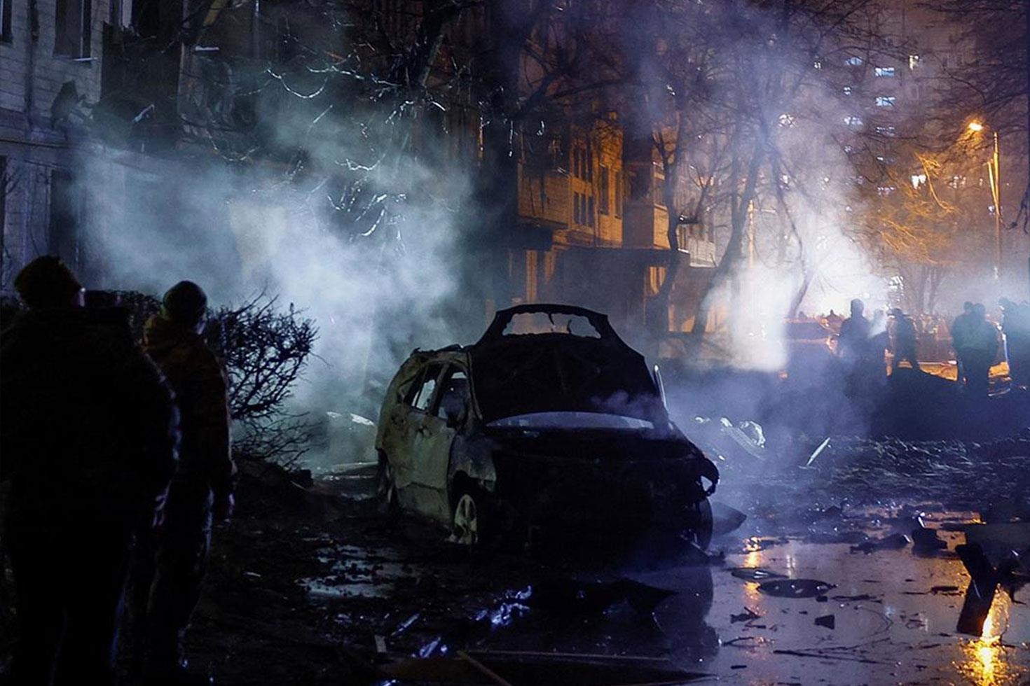 Rusya’dan NATO üyesi Litvanya’nın Kiev Büyükelçiliğine saldırı