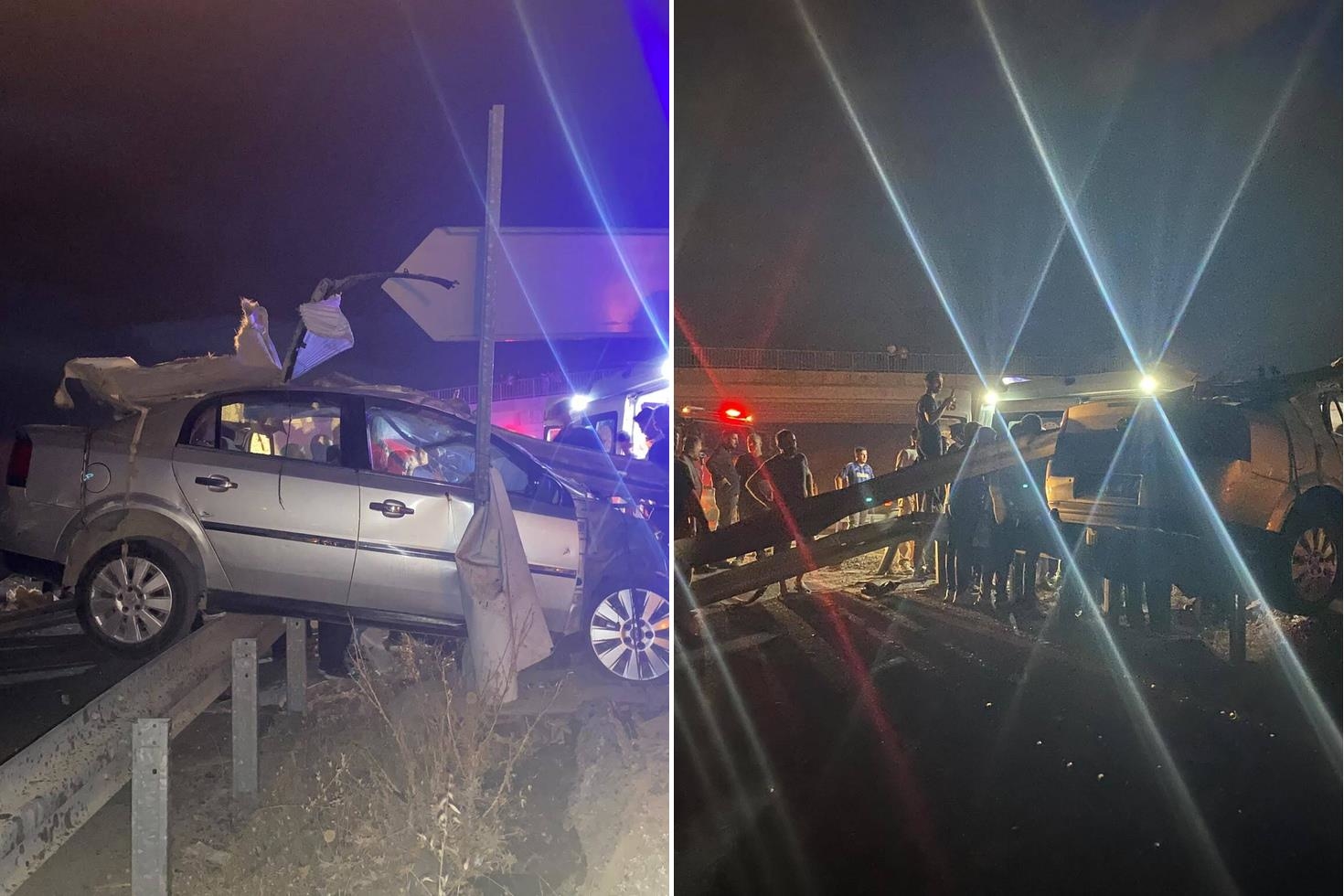 Malatya’da korkunç kaza: Hayatını kaybeden sürücünün yaşı kahretti