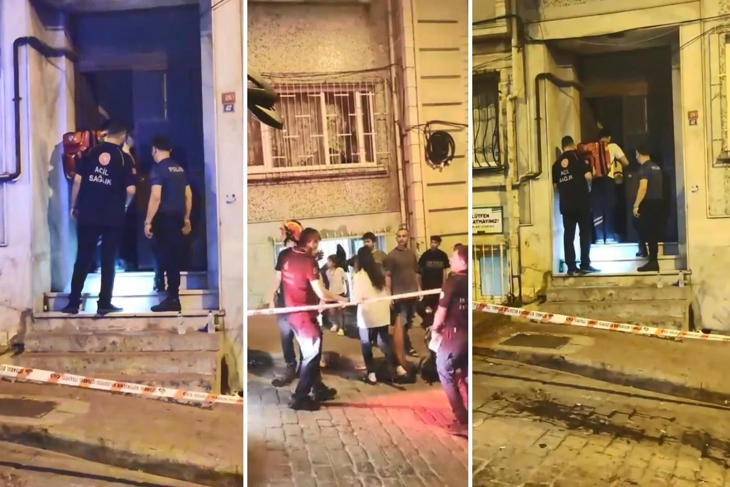 ‘Kötü koku’ ihbarıyla gerçek ortaya çıktı: İtfaiye kapıyı açınca…