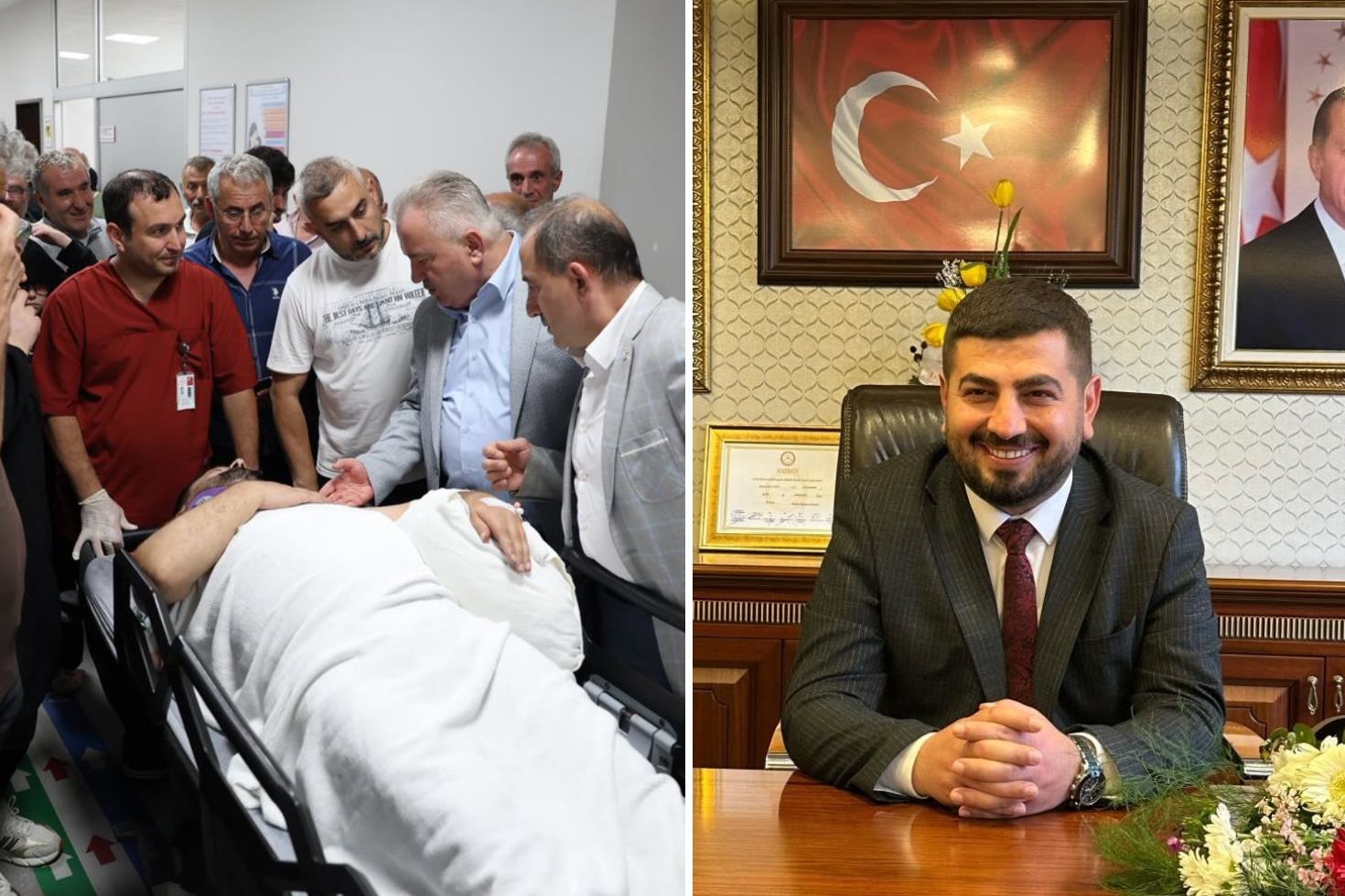 Kovan Bakimi Yapan Belediye Baskani Iskeleden Dusup Yaralandi 20131529 61 Jpg