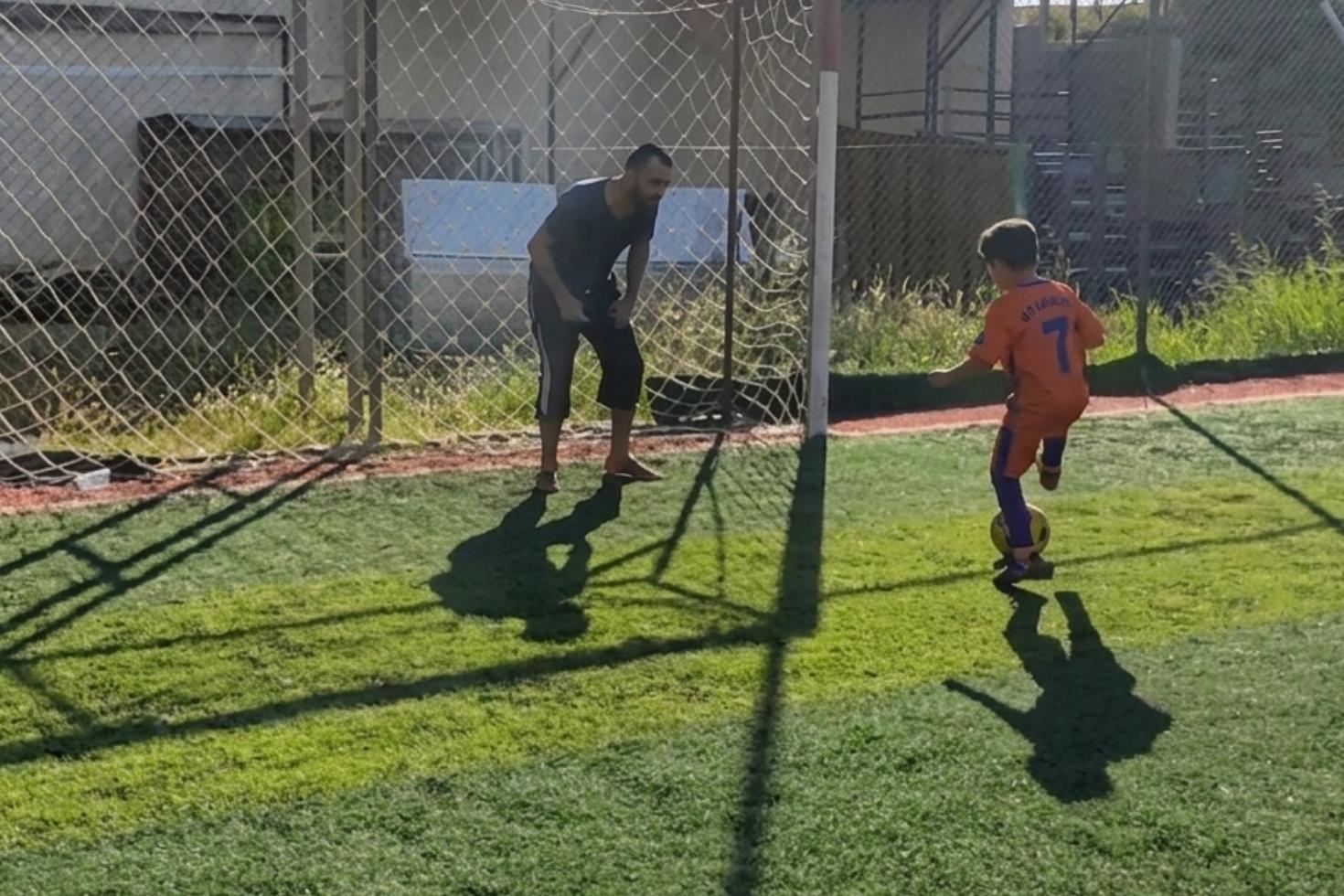 Futbol oynarken kalp krizi geçirdi: Küçük İdris’in kahreden ölümü! Geriye sadece bu görüntüler kaldı