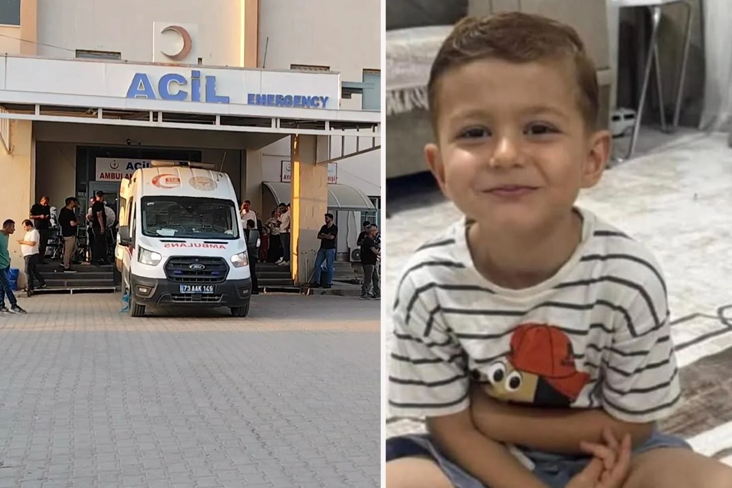 Klima dış ünitesinden elektrik akımına kapılan 4 yaşındaki Miraç öldü: 1 tutuklama