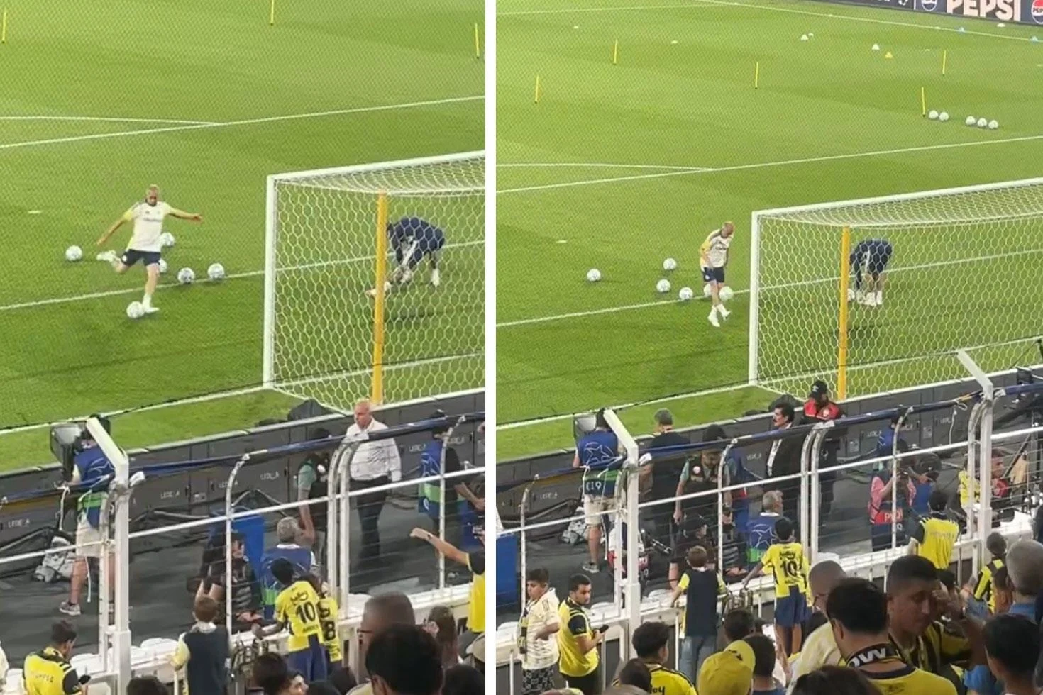 Fenerbahçe’de olay görüntü: Bu ekiple şampiyonluk nasıl gelecek?