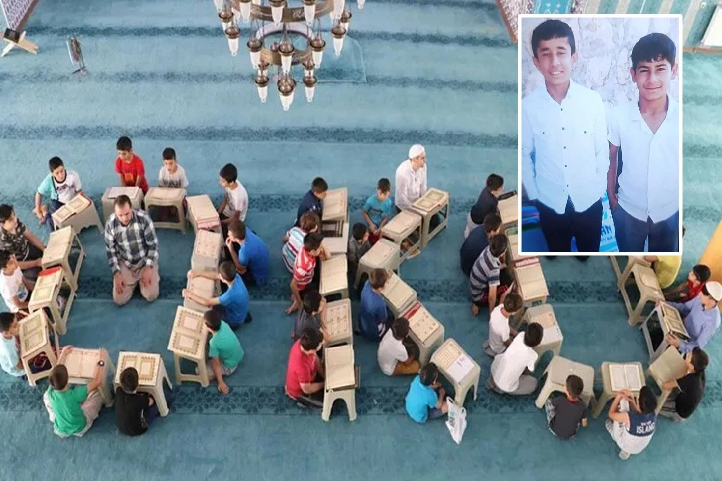 Kur’an kursu için Mardin’den Şırnak’a giden iki çocuk sırra kadem bastı