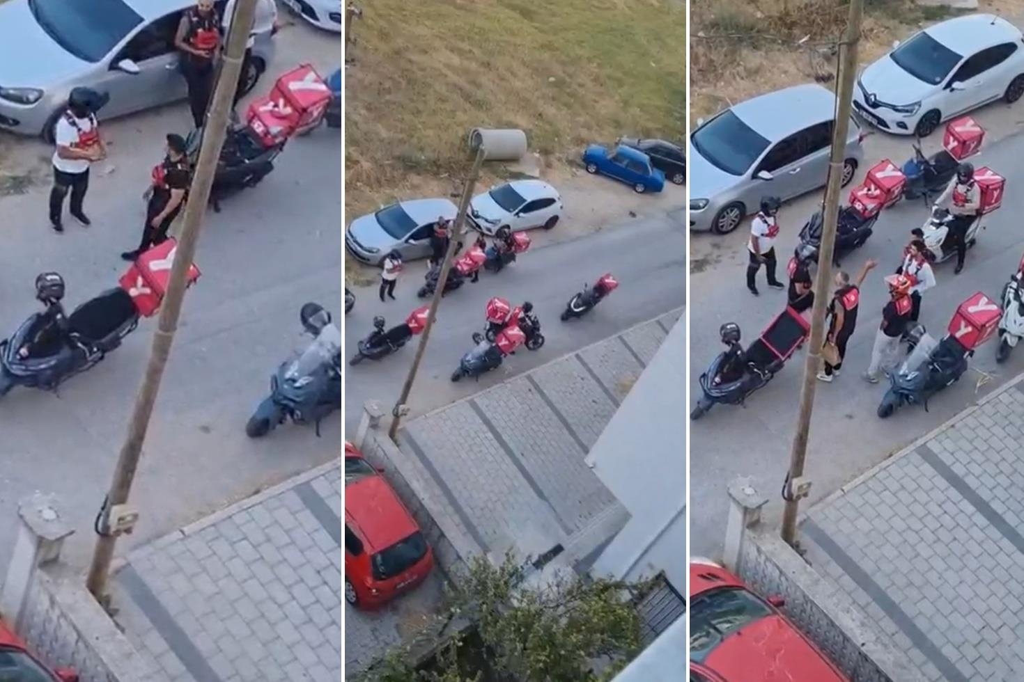 Bursa’da aynı adrese 15 sipariş verildi! Kuryeler neye uğradığını şaşırdı