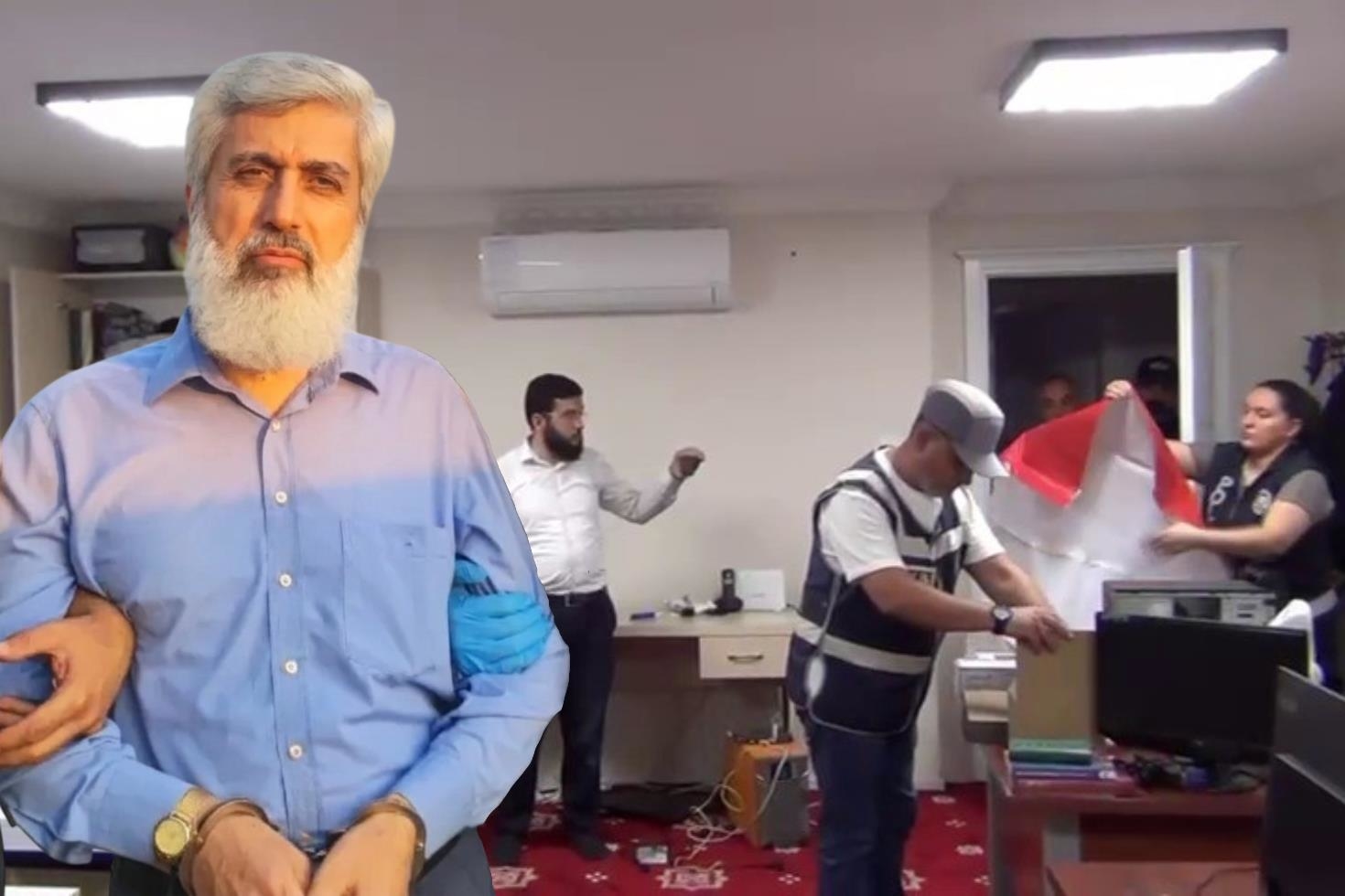 Kuytulcular operasyon öncesi hard diskleri yok etmiş!