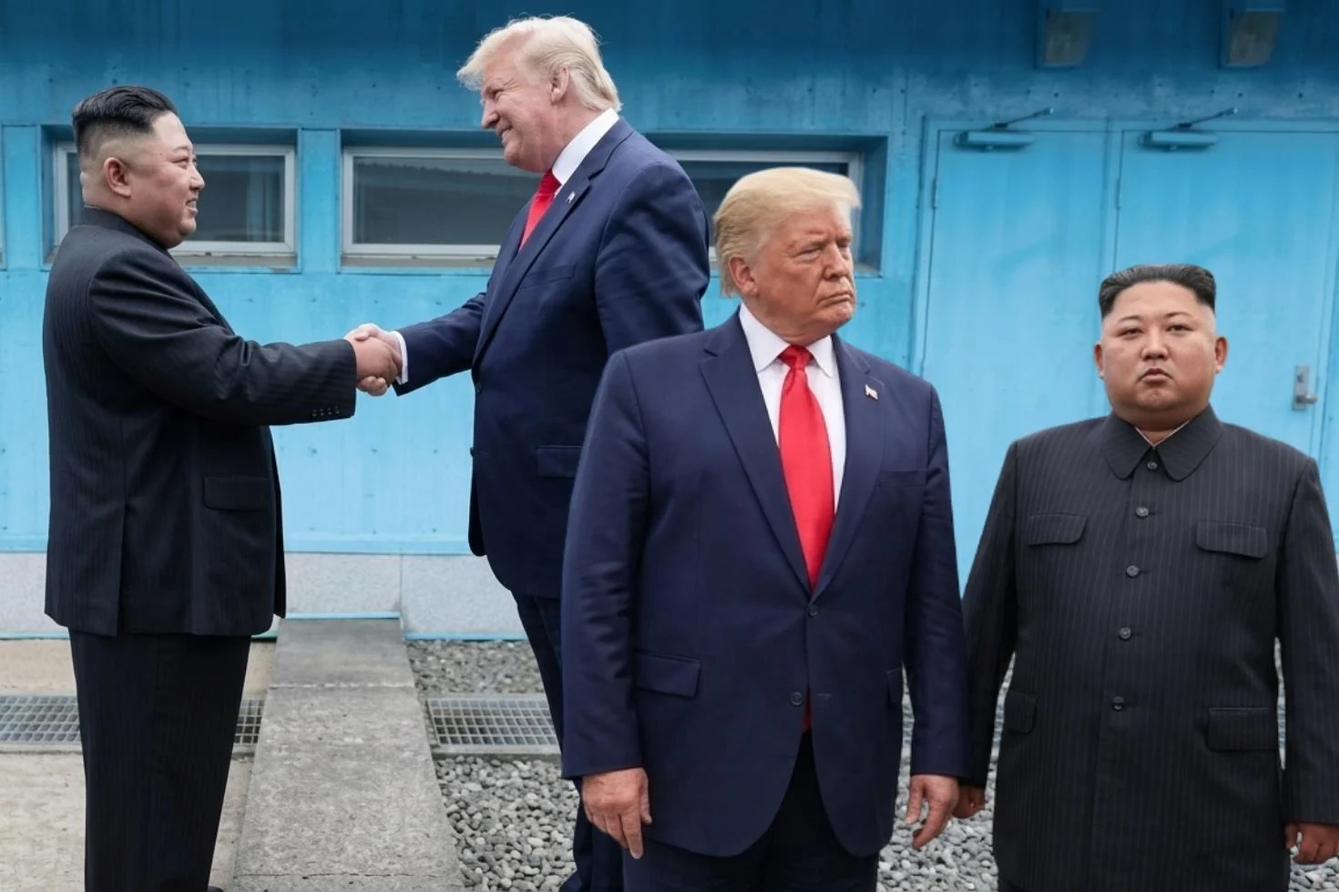 Kuzey Kore Lideriyle Gorusme Masada Istek Trumptan Geldi 20156788 73 Jpg