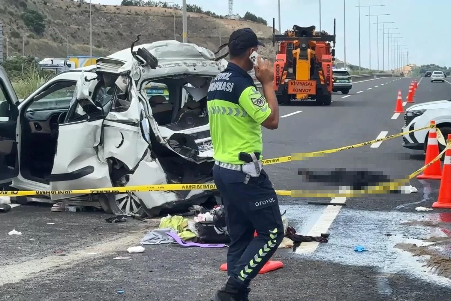 Yürekler yandı! Kuzey Marmara Otoyolu’ndaki feci kazada ölen 3 kişi kardeşmiş