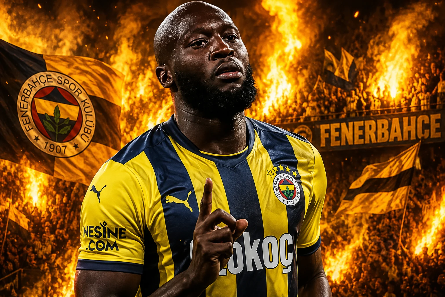 Lukaku Fenerbahçe’de! İşte bonservisi