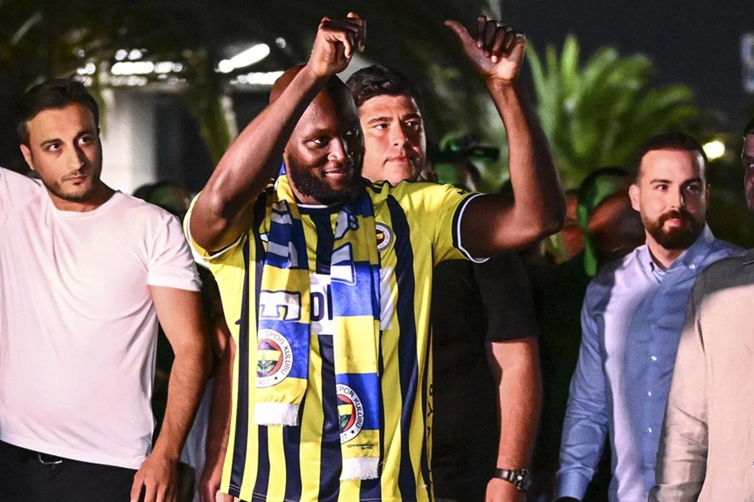Fenerbahçe’nin yeni transferi Lukaku sağlık kontrolünden geçti
