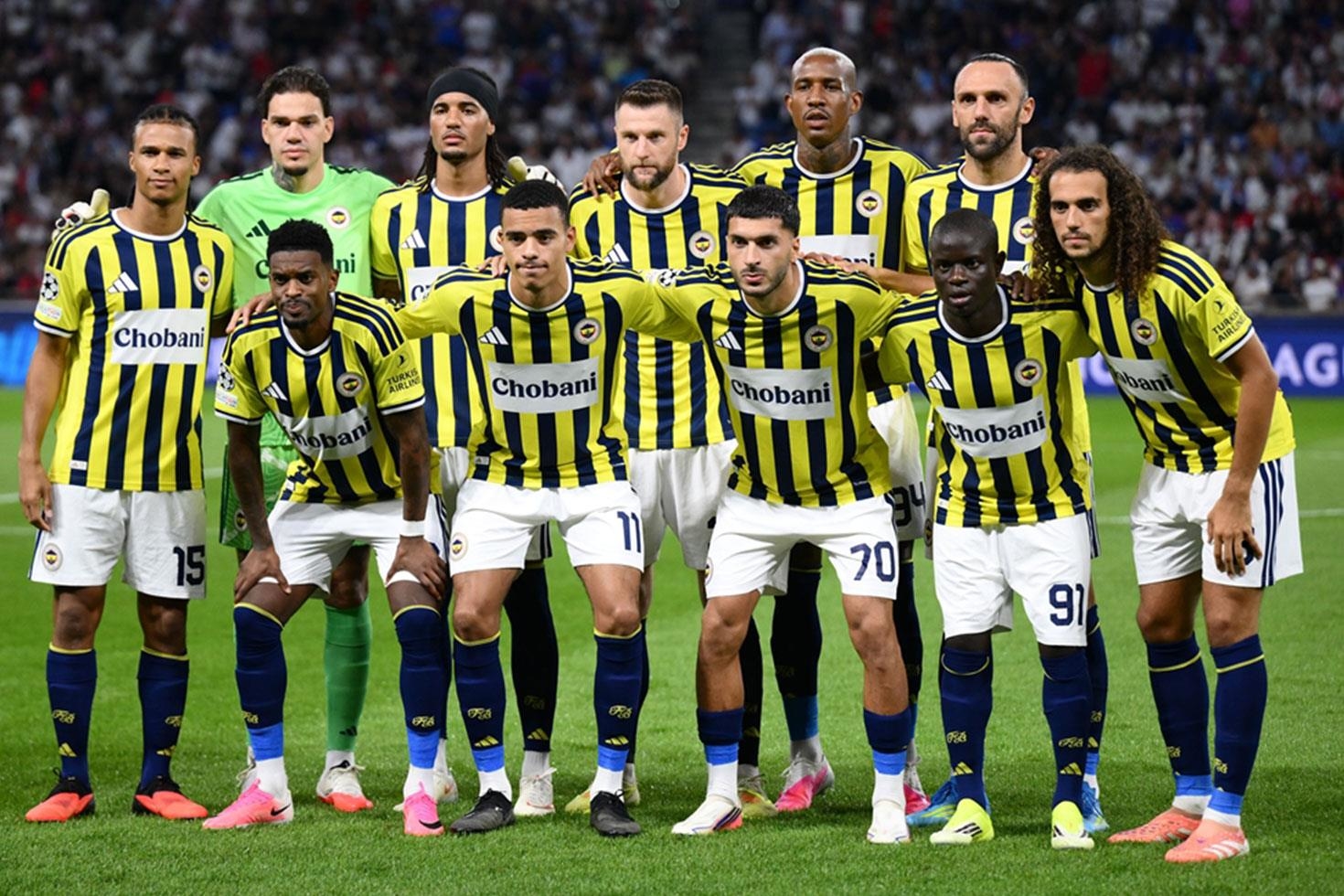 Lyon maçı biter bitmez Fenerbahçe’den flaş paylaşımlar