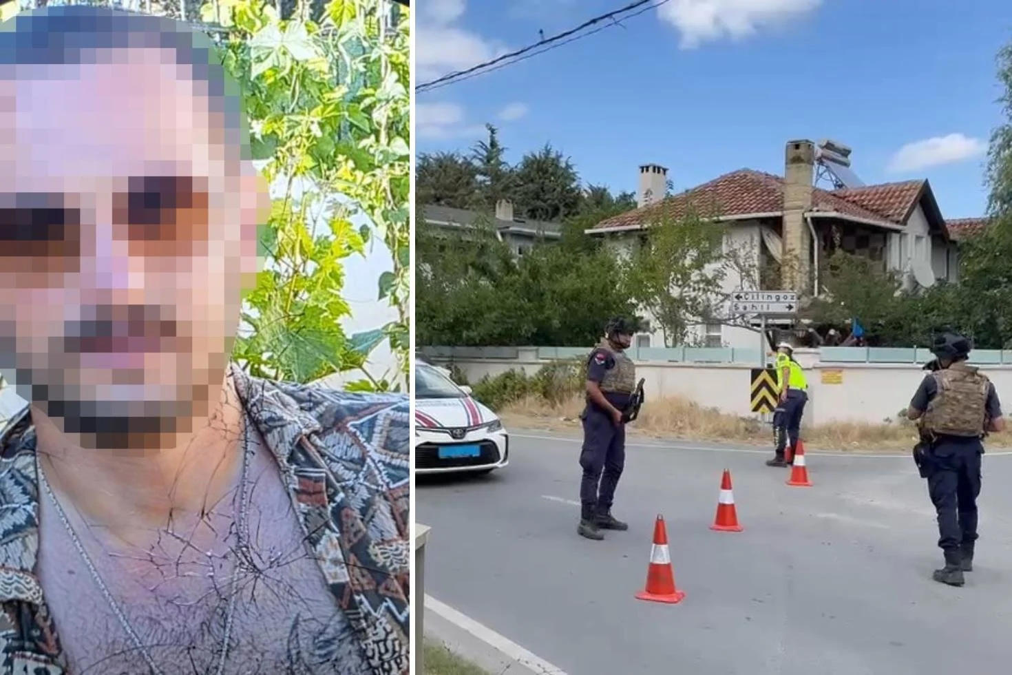 Çatalca’da dehşet saatleri bitti! Jandarmaya ateş açan saldırgan 4. günde pes etti