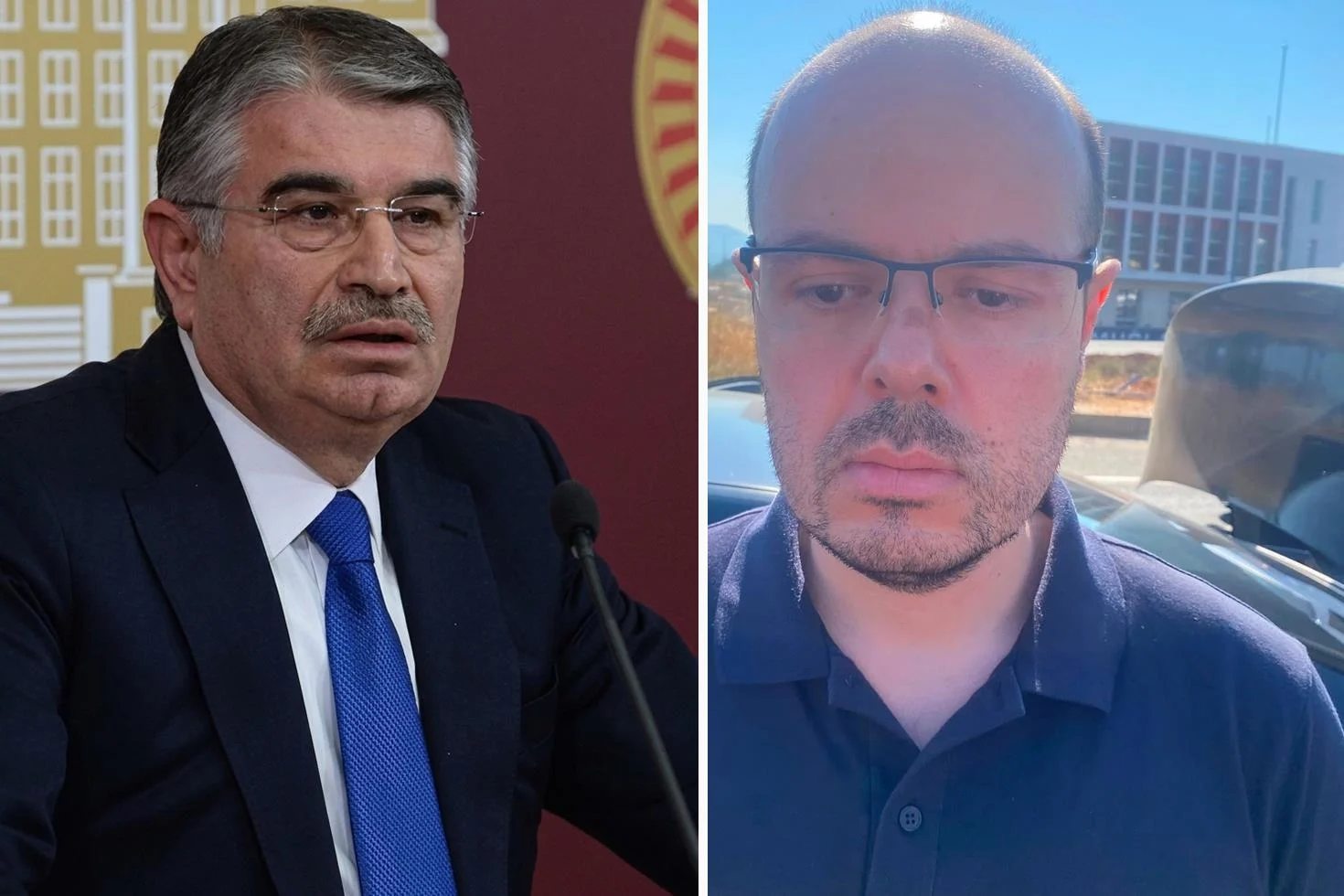 Kuriş’in yakalandığı araç üzerine tahsisli çıkan eski bakan İdris Naim Şahin’den ilk açıklama