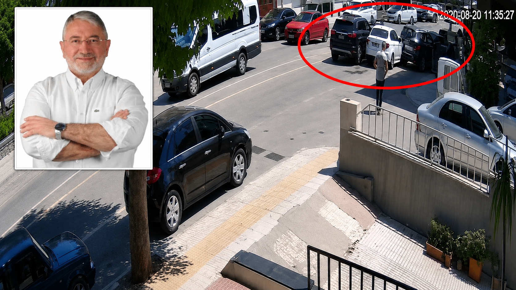 Çorum Belediye Başkanı Halil İbrahim Aşgın makam aracıyla zincirleme kazaya karıştı
