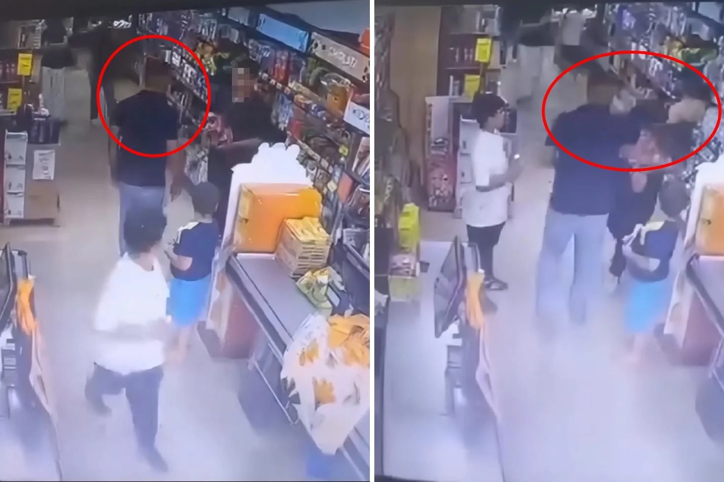 Dağ başından gelmiş gibi…Ürünlere zarar veren kardeşini uyaran çalışana ölüm tehdidi ve darp