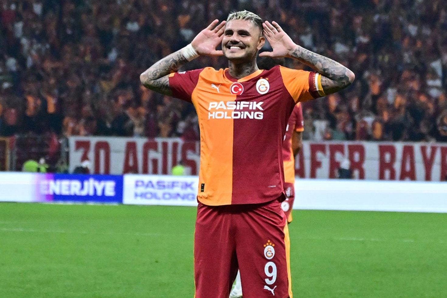 Mauro Icardi yeni adresini açıkladı