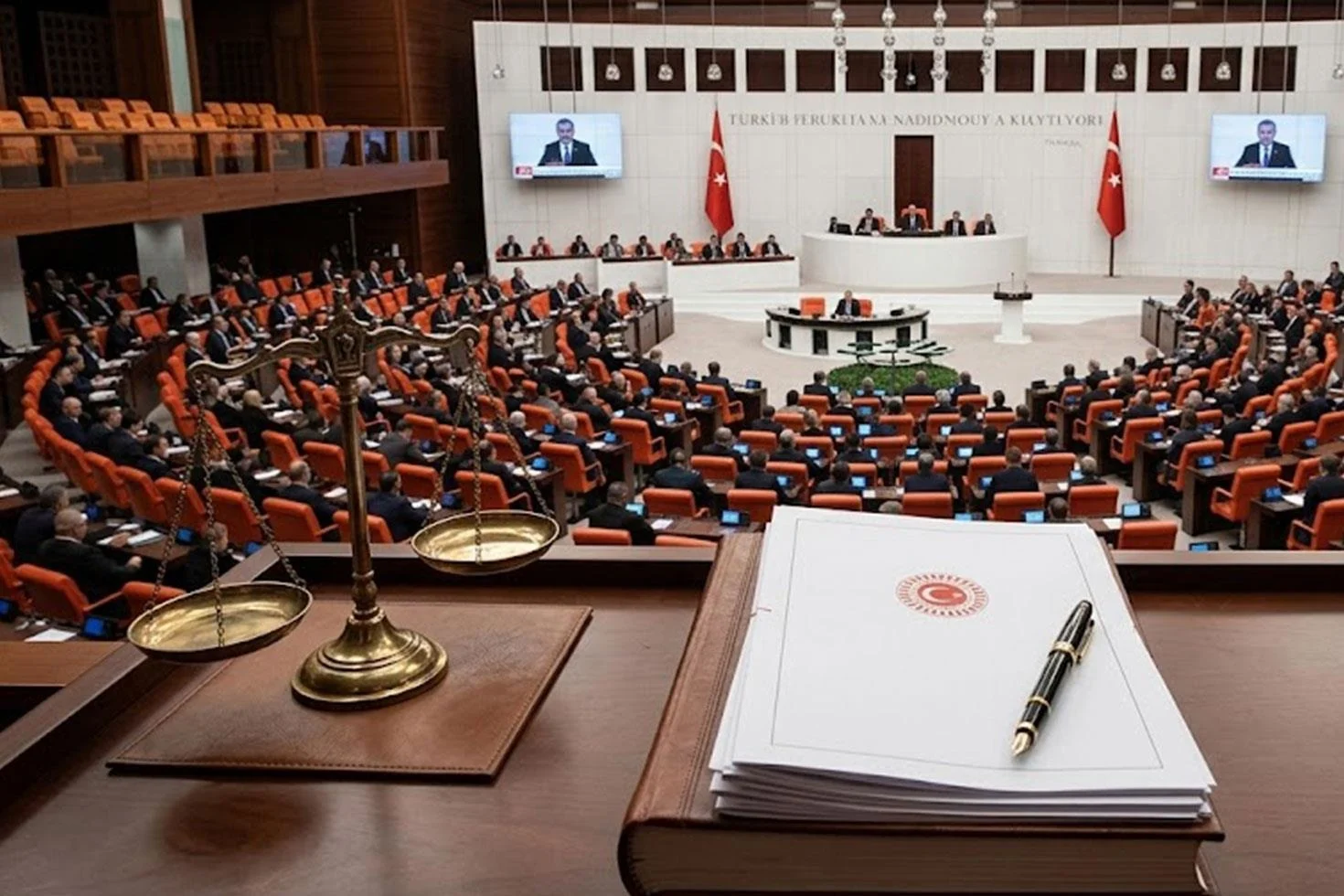 Çerçeve yasada ilk 6 madde Meclis’ten geçti