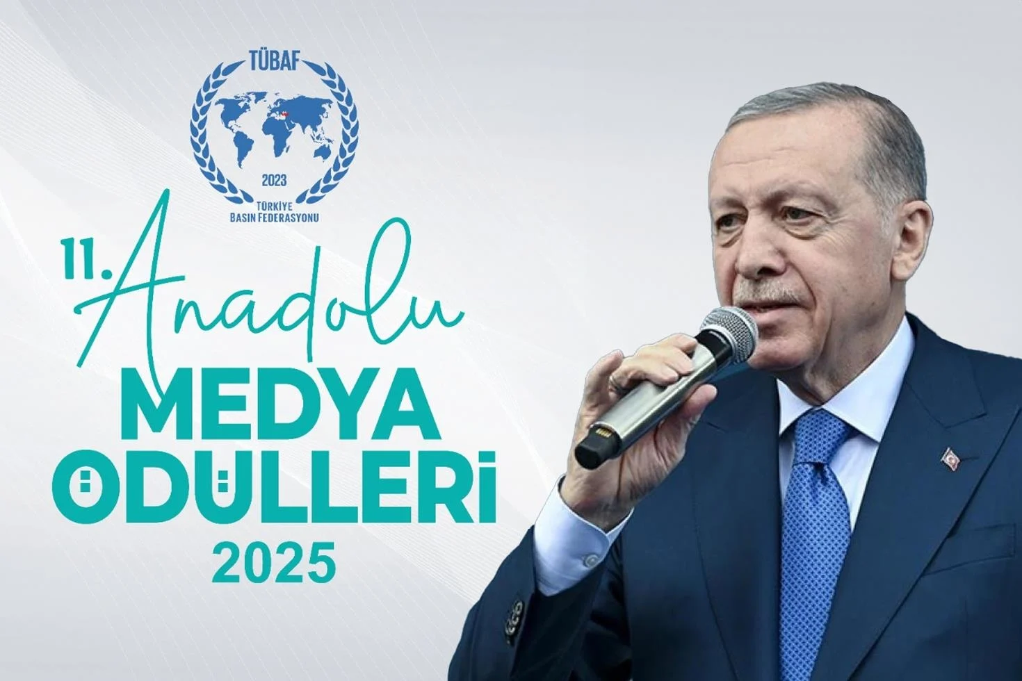 11. Anadolu Medya Ödülleri Cumhurbaşkanı Erdoğan’ın teşrifleriyle sahiplerini buluyor