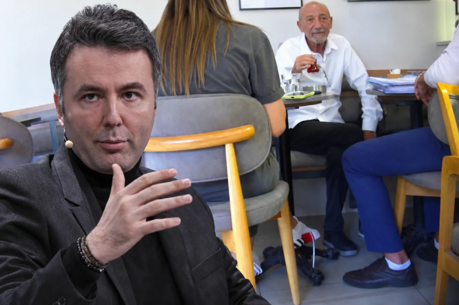 Mehmet Akif Ersoy ile 18 milyon dolarlık tahliye pazarlığında, avukat ve 3 şüpheli için tutuklama istemi