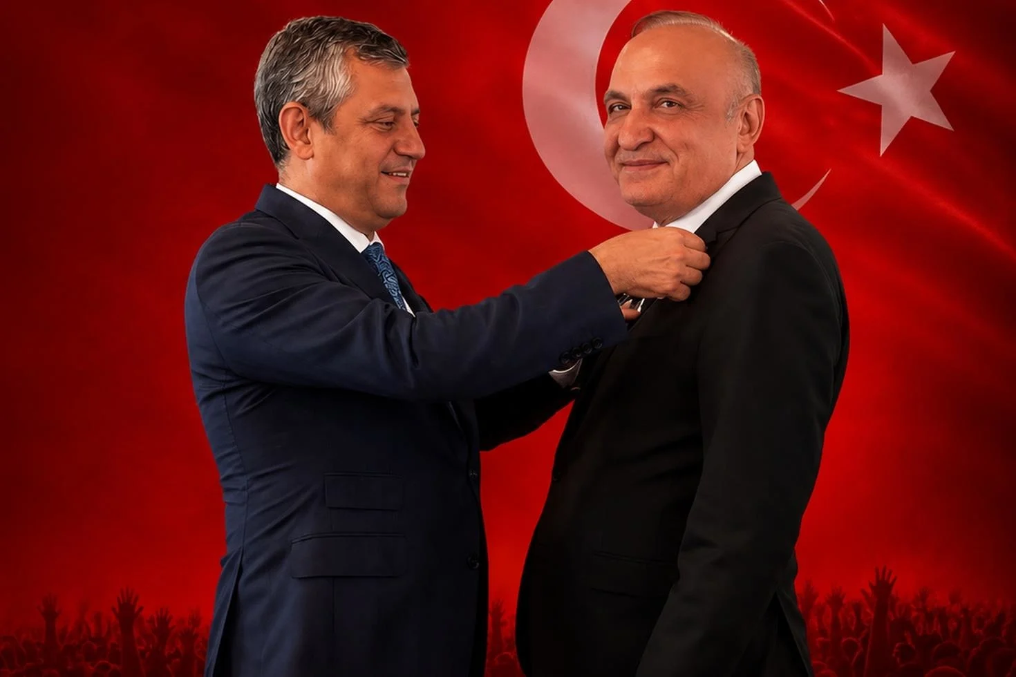 Yeni Parti Genel Başkanı Özgür Özel’den Melih Meriç’e saldırı sonrası ilk açıklama