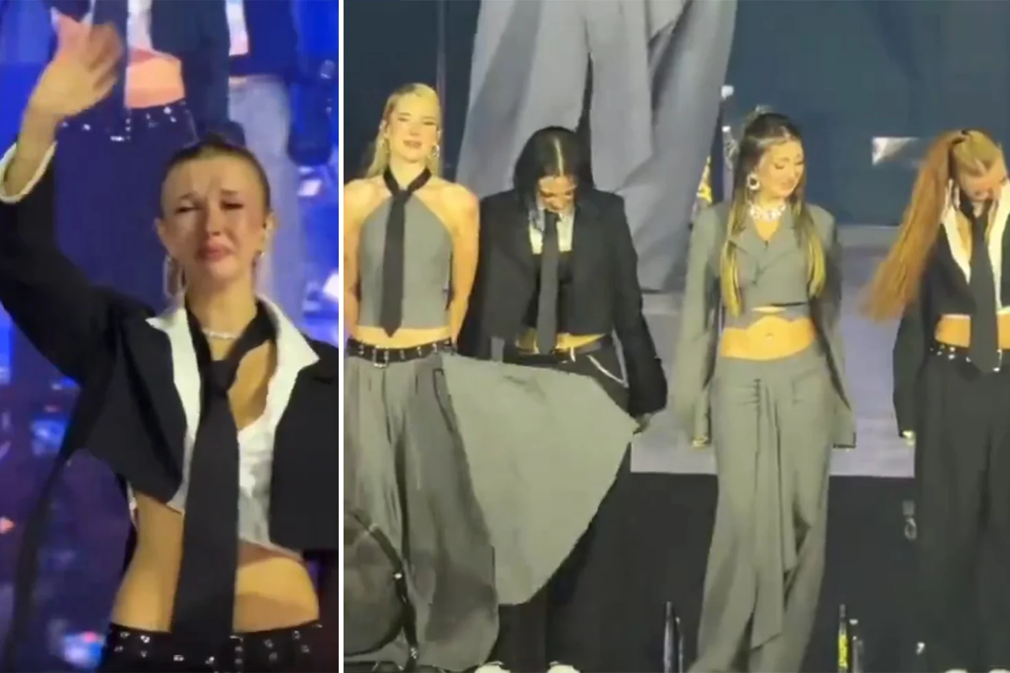 Menajeri tutuklanan Manifest gözyaşlarını tutamadı! Son konser iddiası