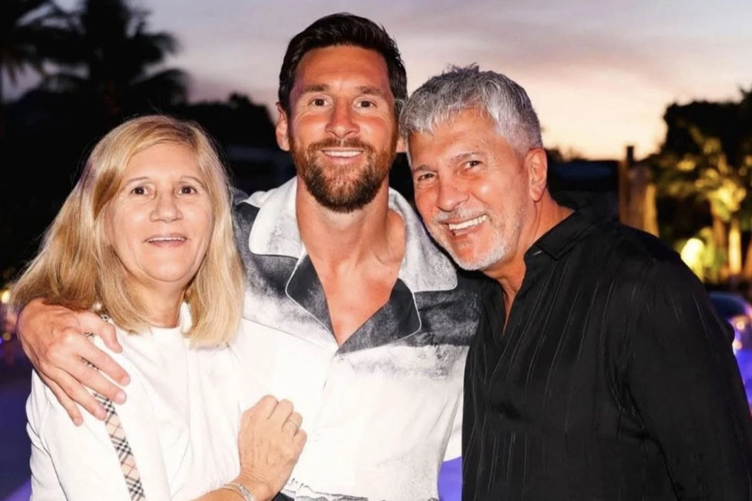 Messi’den vefat eden babasına yürek burkan mektup