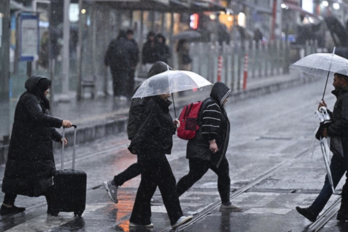 Meteoroloji’den sağanak uyarısı! Çok sayıda il için sarı ve turuncu alarm