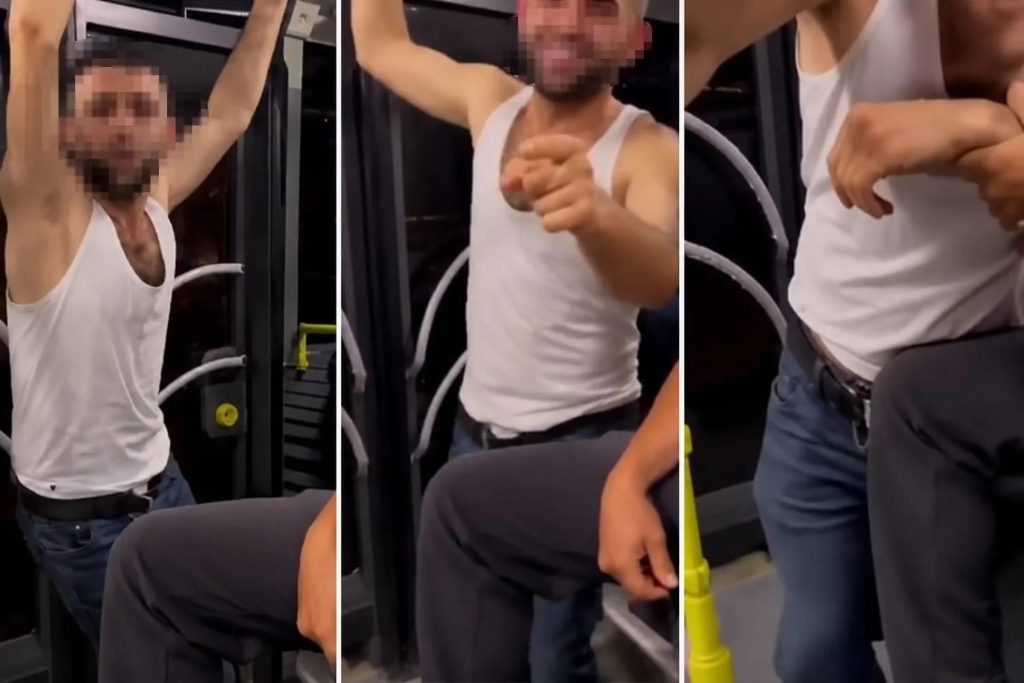 Metrobüste tacize uğrayan kadın KADES’i kullanarak polisi harekete geçirdi