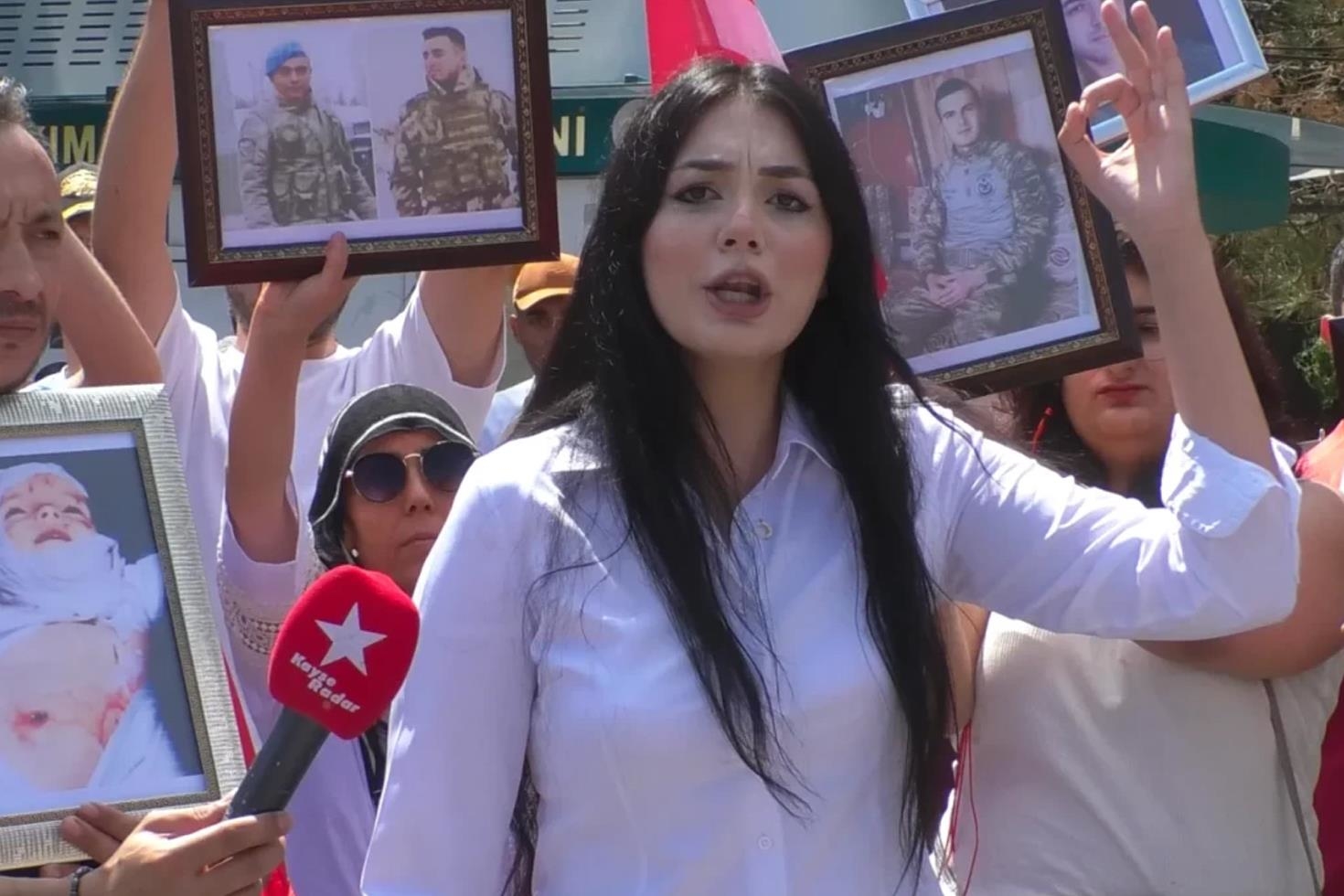 Yeni kanunu hedef alan açıklamaya soruşturma! Rabia Coşkun gözaltına alındı