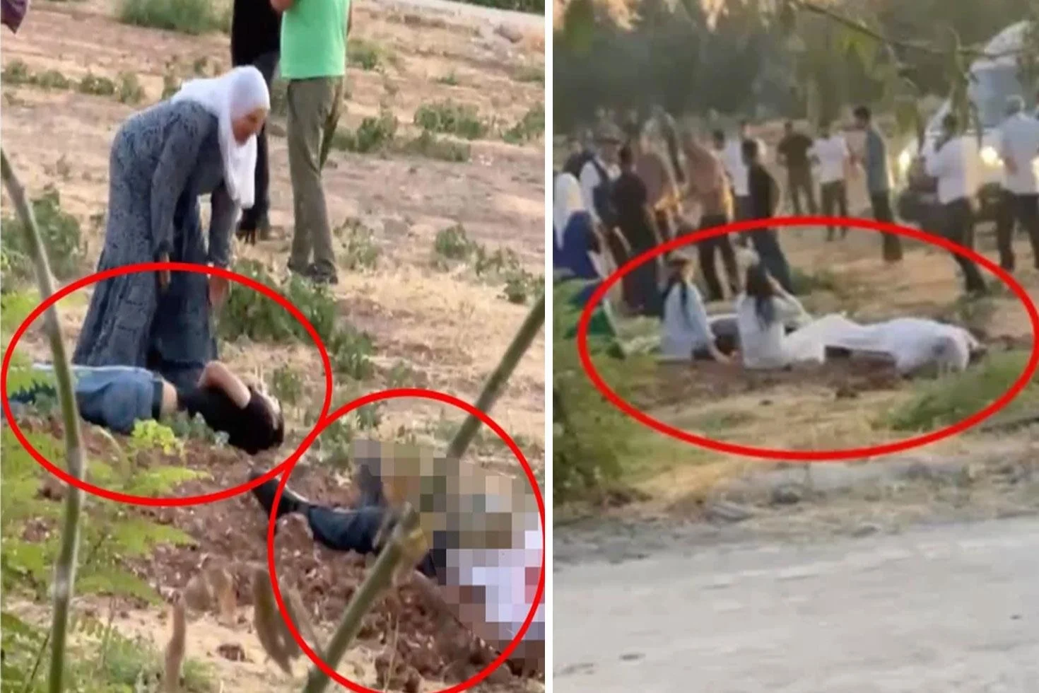 Batman’daki mezarlık katliamında 3 ferdini kaybeden aile konuştu: Yaşananlar pusuydu