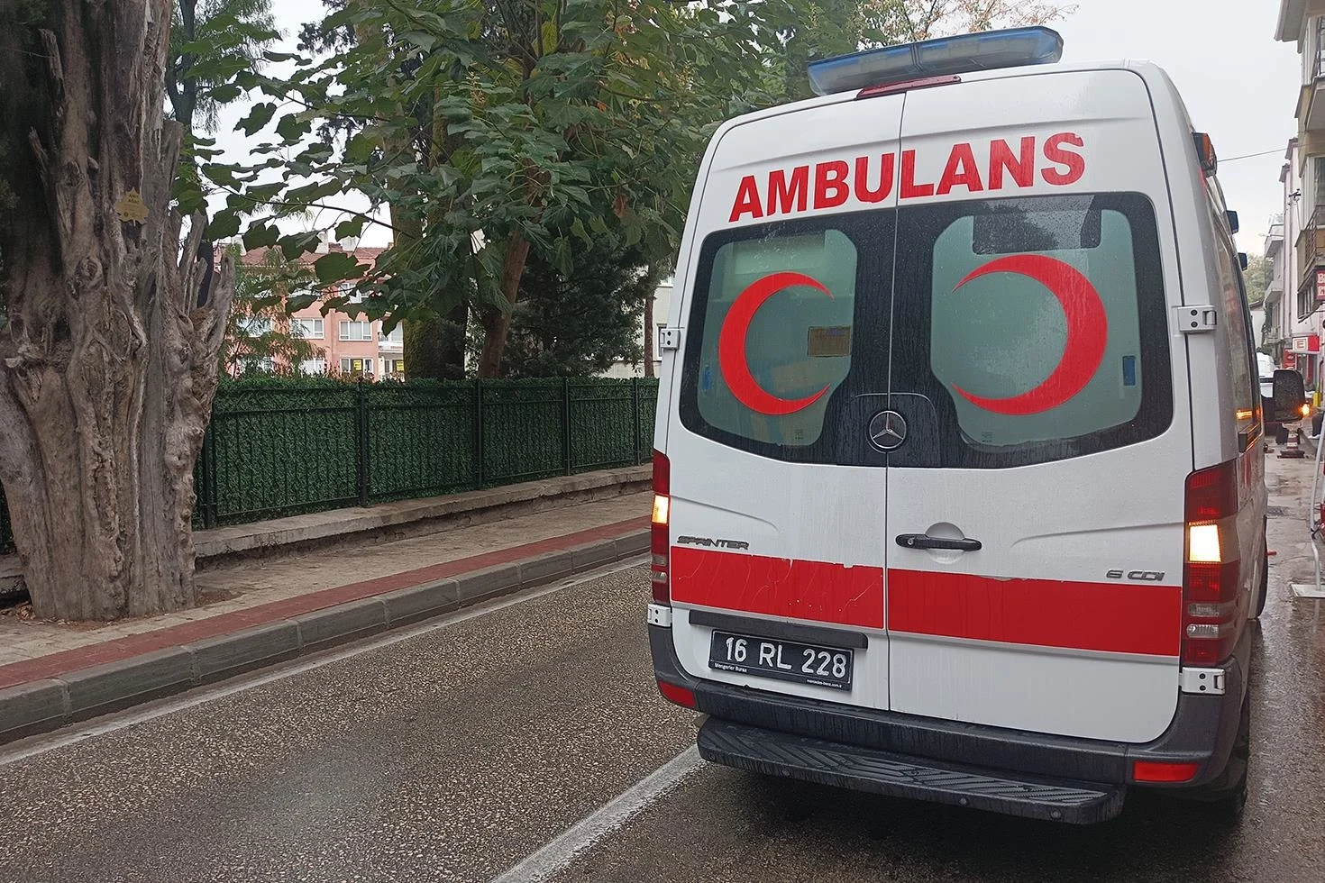 Tekirdağ’da mezarlıkta bir kişi ölü bulundu