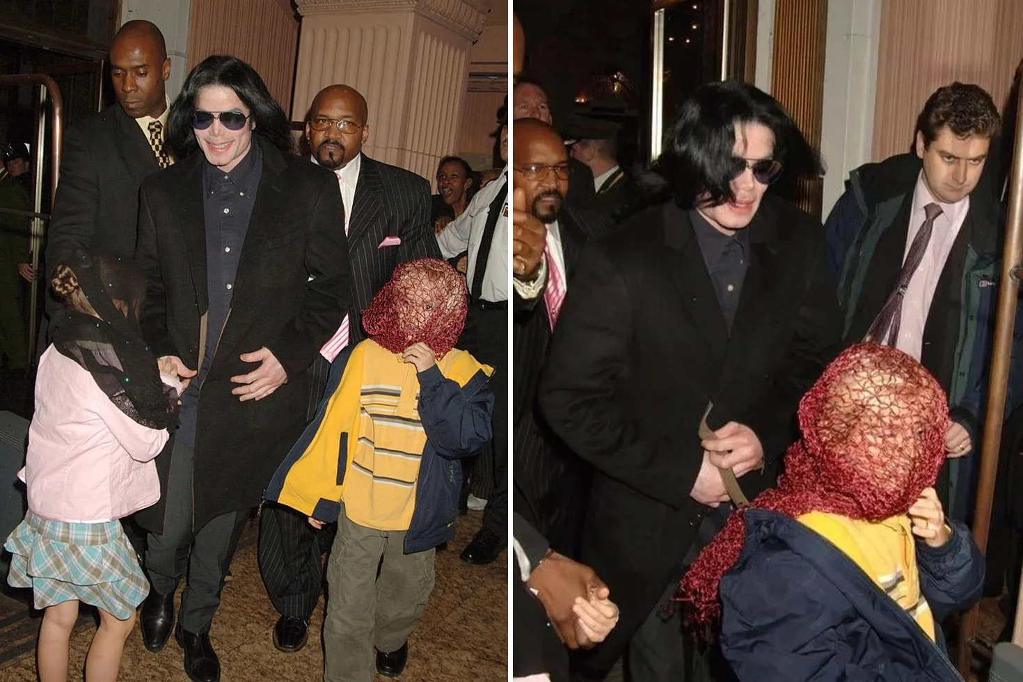 Michael Jackson çocuklarının yüzünü niye kapatıyordu? Kızı açıkladı!