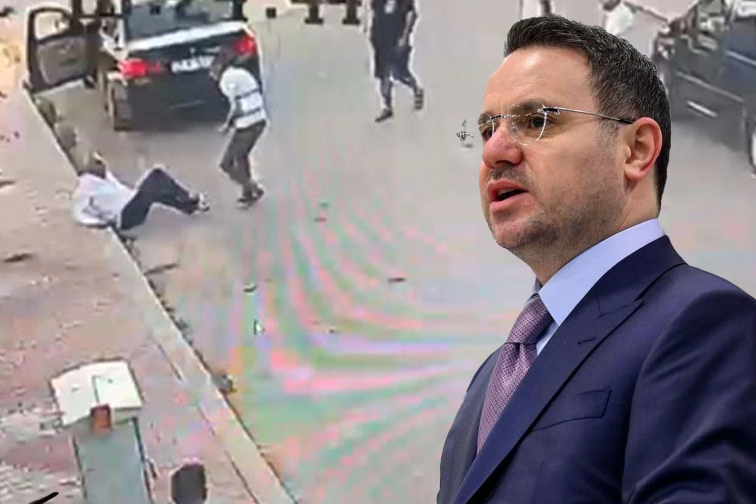 Bakan Gürlek: Yeni Parti Milletvekili Melih Meriç’e yönelik saldırıyla ilgili soruşturma başlatıldı