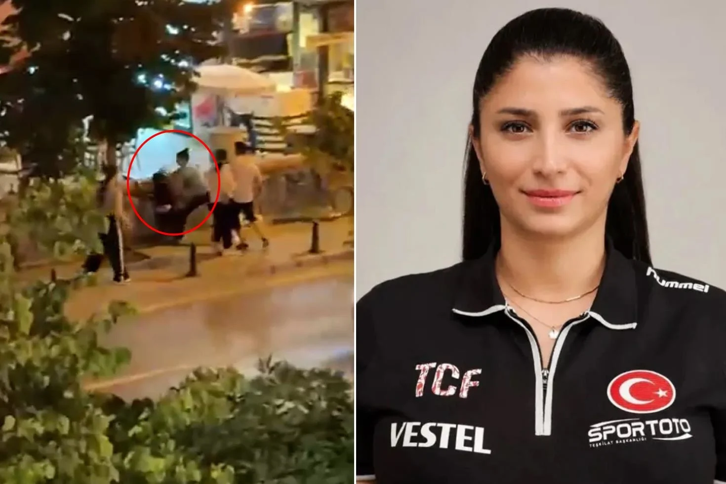 Milli Antrenorun Olduruldugu Anlar Kamerada 20193196 90 Jpg