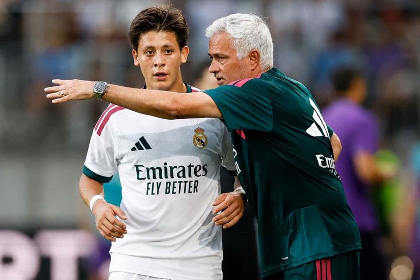 Mourinho yıllar sonra döndüğü Real Madrid’de ilk kupasını kazandı