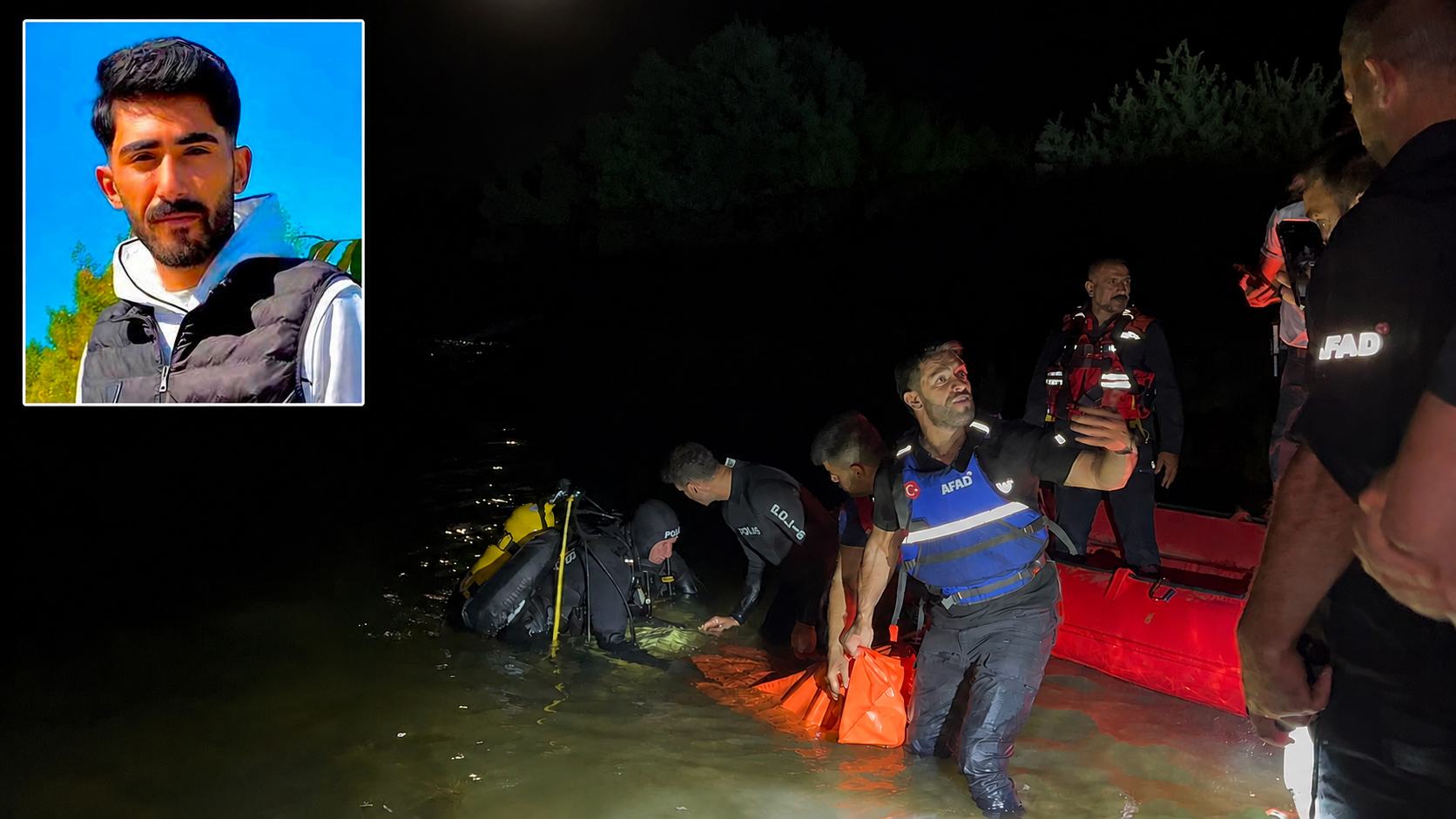 Murat Nehri’nde can pazarı: 2 kardeş akıntıya kapıldı, biri hayatını kaybetti