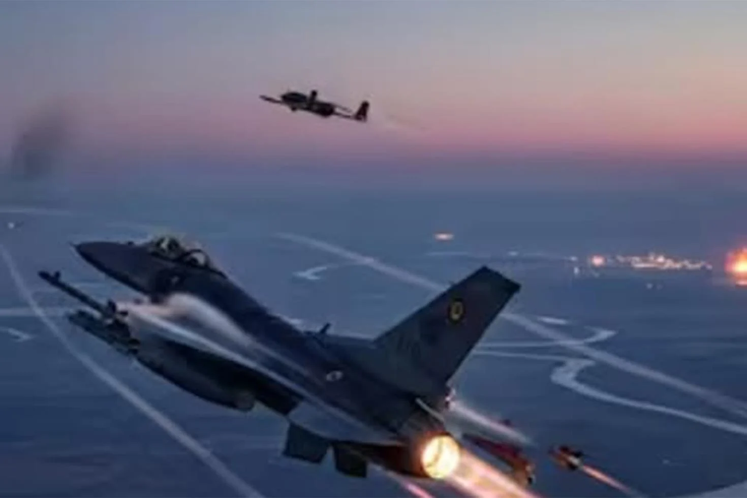 Romanya hava sahasına giren İHA’yı NATO F-18’leri düşürdü