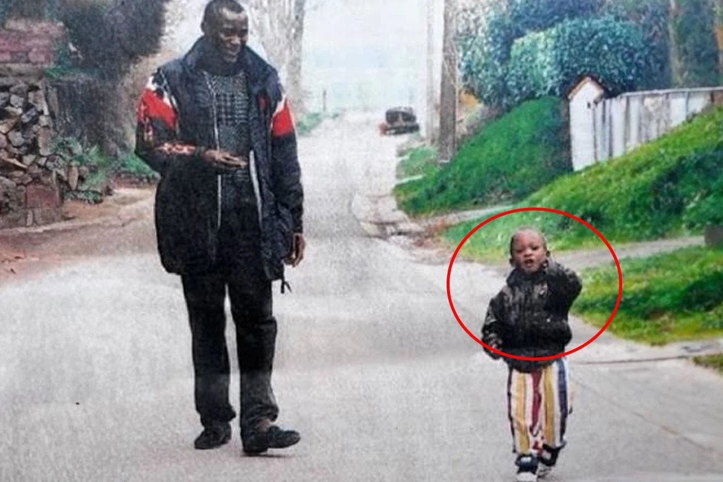 Nereden nereye! Bu çocuğu şimdi dünya tanıyor
