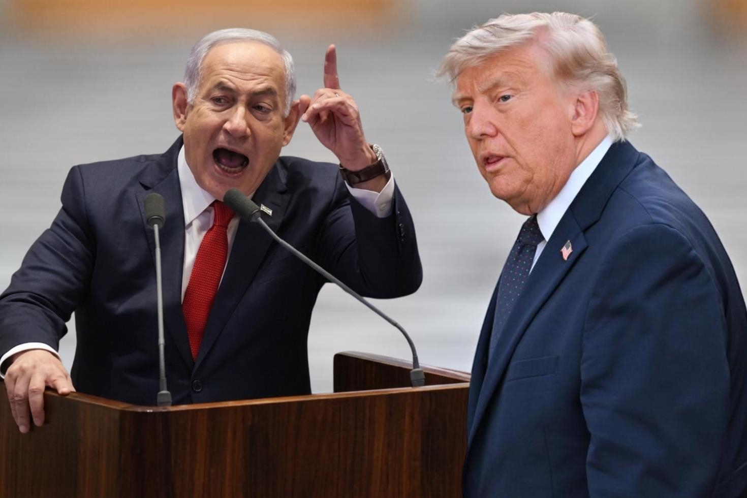Netanyahu, Trump ile ne konuştuğunu açıkladı: Diplomatik anlaşmadan vazgeçirmeye çalışmış!