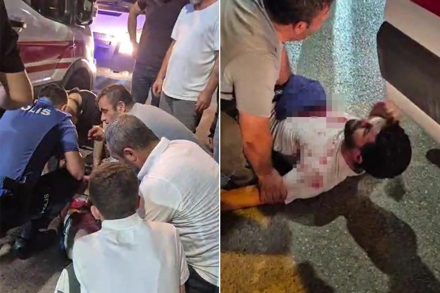 “Nişanlı kızı kaçırdılar” iddiası iki aileyi birbirine düşürdü! Sokak savaş alanına döndü