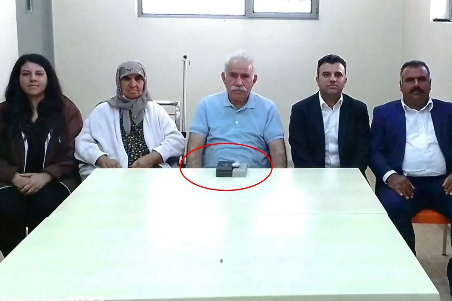 Öcalan’ın aile ziyaretindeki kasadaki kutuların sırrı ortaya çıktı