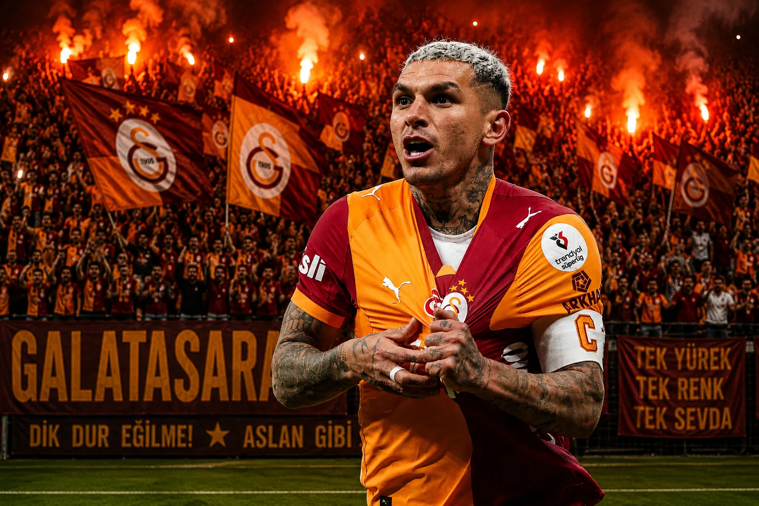 Odaya aldılar! Galatasaray’dan Torreira için kritik hamle