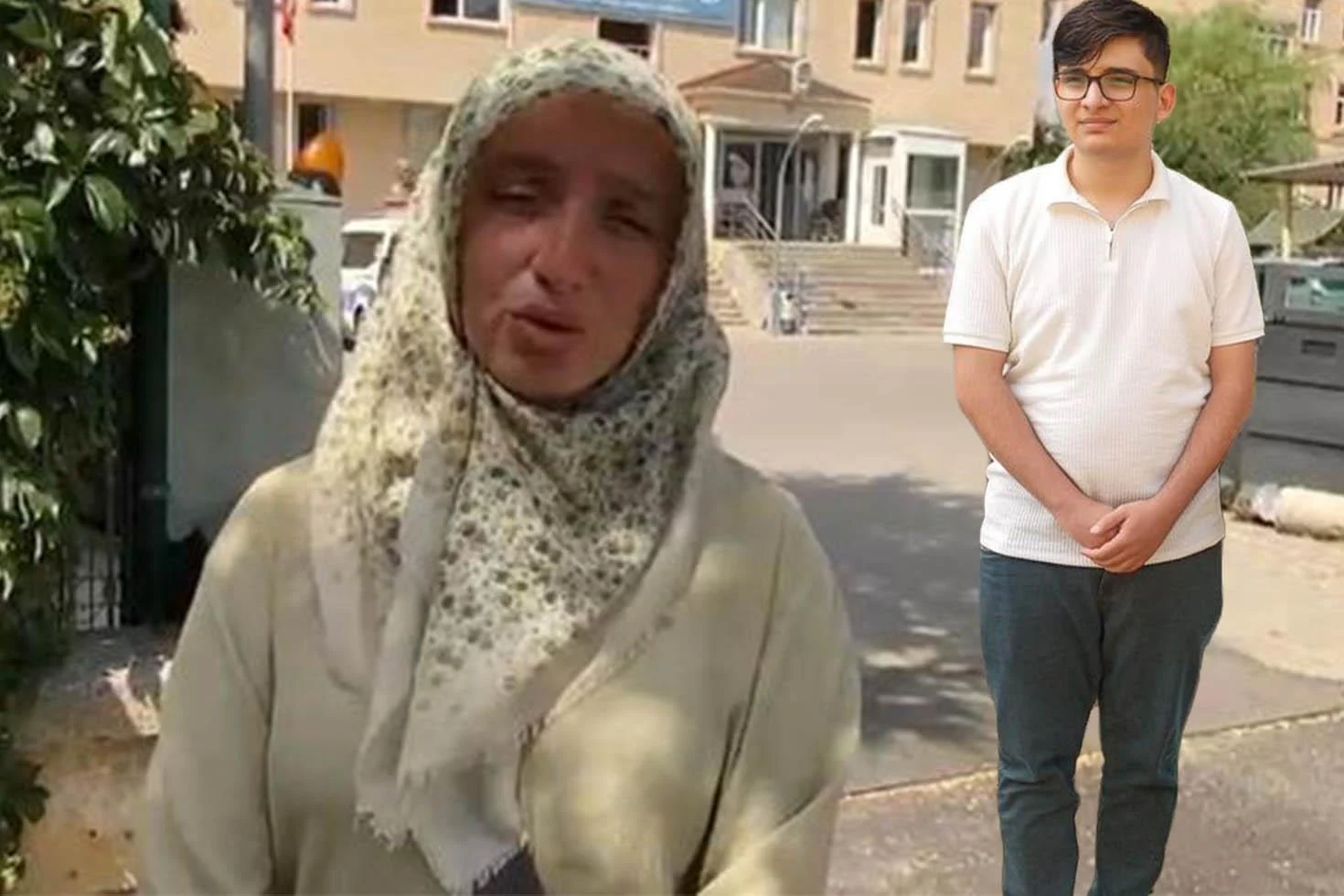 Kayıp oğlundan haber beklerken beyin kanaması geçirdi