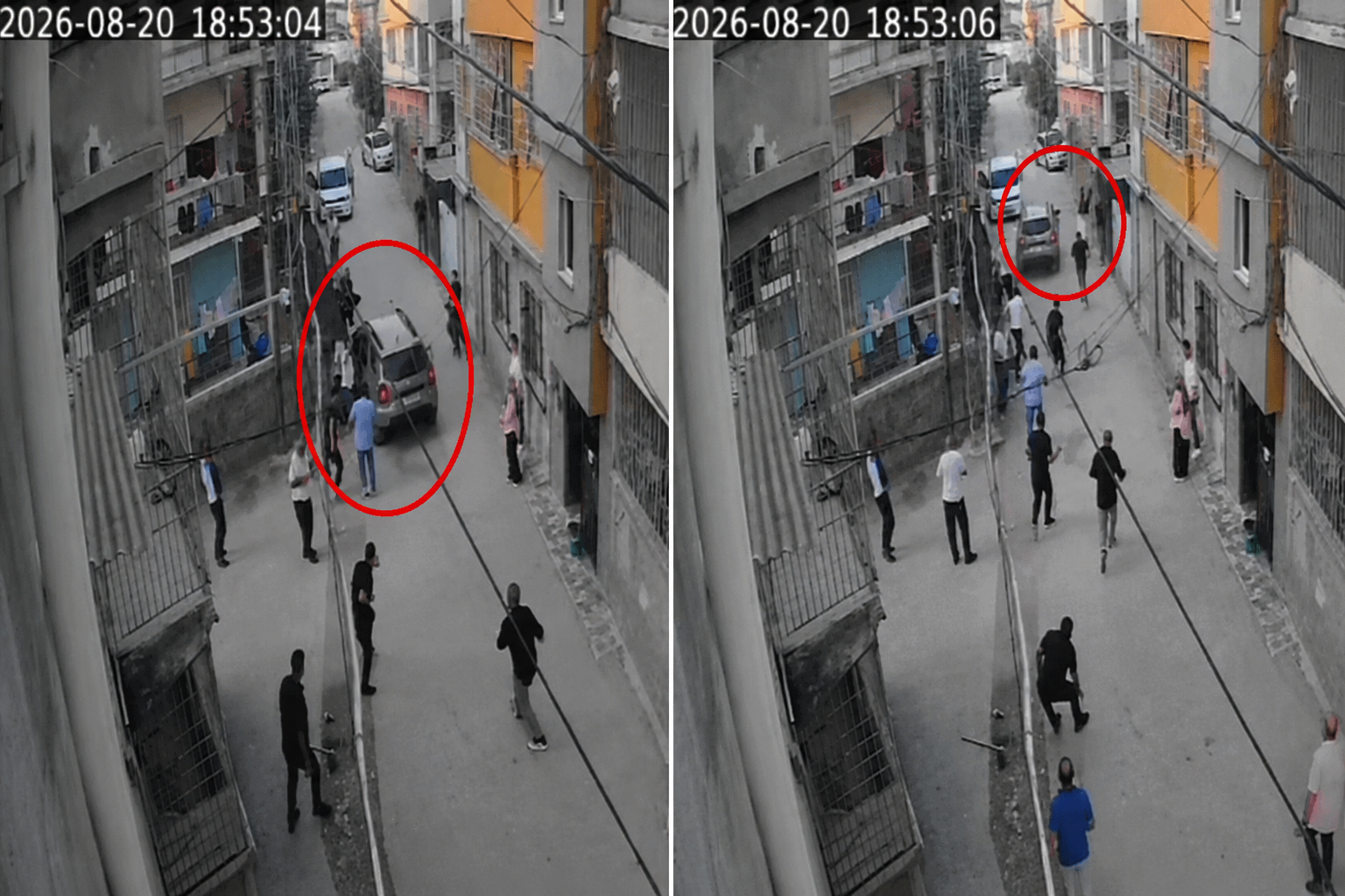 Adana’da aile kavgası sokağı savaş alanına çevirdi